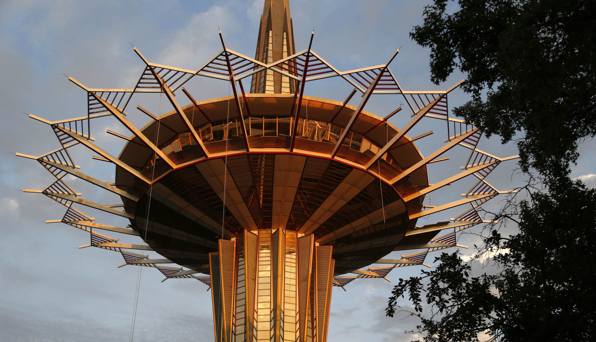81. See the sights from the ORU Prayer Tower